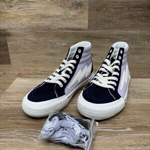 Revenge X Storm Vol. 2 Hi-Top Lilac/Navy Sneaker Men's Size 8